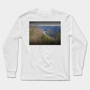 A Line At Great Heights Long Sleeve T-Shirt